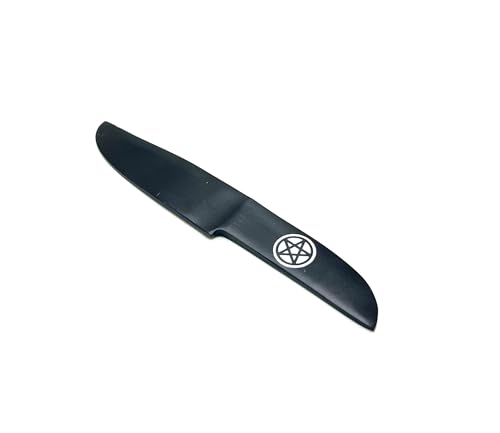 Metal Ritual Athame with Pentagram