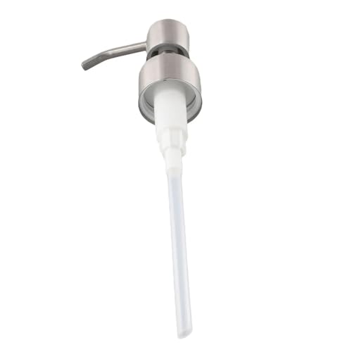 Geavonyg Elegantes Bombas De Baño Acero 44 Dientes Regulador Espuma Diseños Ahorro Espacio Bombas Diseños Baño Pequeños Uso En Hogar