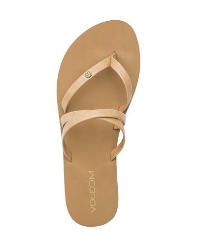 Image of Volcom Women's Easy Breezy Sandals - Lightweight Slip-On Sandals for Everyday Summer Wear