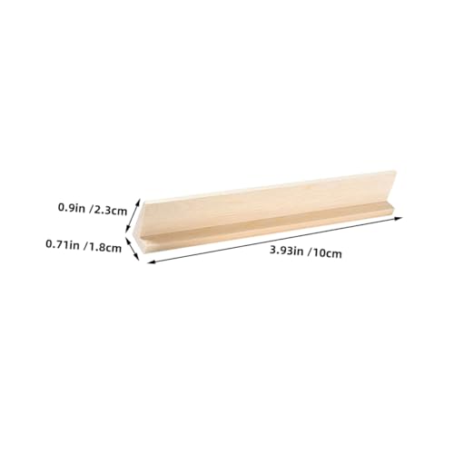 Base de Madera para Fichas de Mahjong y Cartas 6 Piezas miniatura 2