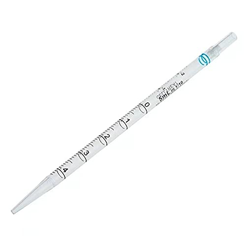 Serological Pipette - 5ml/Blue, Individually Wrapped(Case of 100)