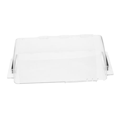 Cabilock Deflectores De Aire Acondicionado Deflector De Ventilación De Techo Deflector De Aire Acondicionado Parabrisas Aire Acondicionado Deflector De Viento De Ca El Plastico Transparent