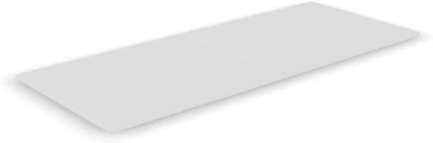 30" x 48" Poly Table Top for 30" x 48" Poly Top Table without Backsplash, Replacement Poly Tops, Removable Durable Poly for Commercial Table, Work Surface for Kitchen, Butcher Shop, Bakeries, or Delis