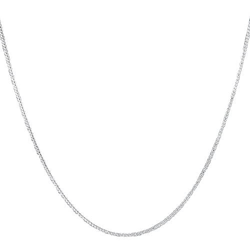 Collier chaîne latérale 2mm LAMGUL en plusieurs tailles pour hommes et femmes