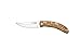 Cudeman Adultos Stiletto – Navaja satén Madera de Olivo, Longitud de la Hoja: 8, cudm de 1230 Cuchillo, sin indicación