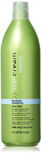 Inebrya Ice Cream Balance shampoo 1000ml/ 33.8oz
