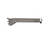 Econoco Bracket for 1/2" x 1"-1/2" Rectangular Tubing with Tightening Screw, 12" (Pack of 25)
