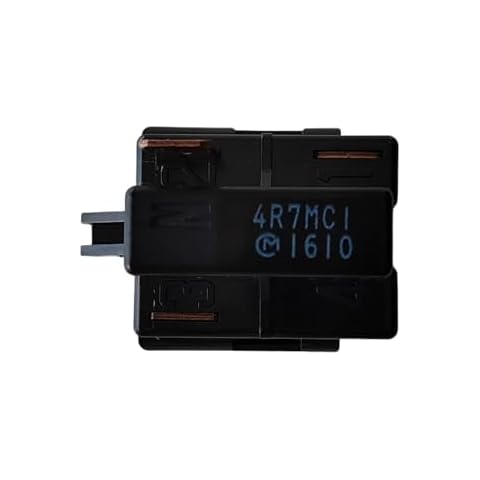 1pcs 4R7MC Fridge Compressor Motor PTC Start Relay Cover