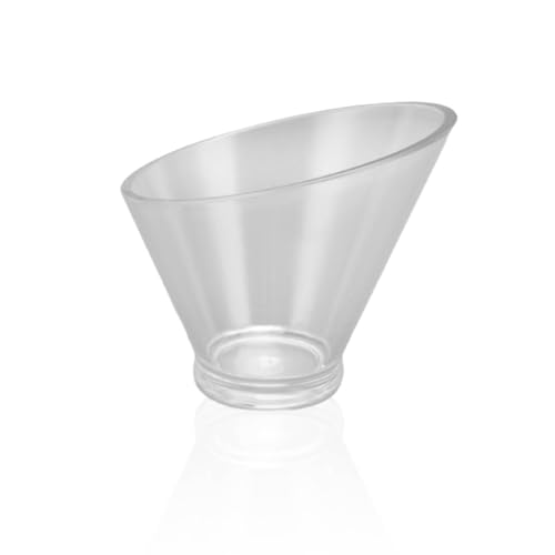 Large Clear Acrylic Salad and Serving Bowl (350ML)