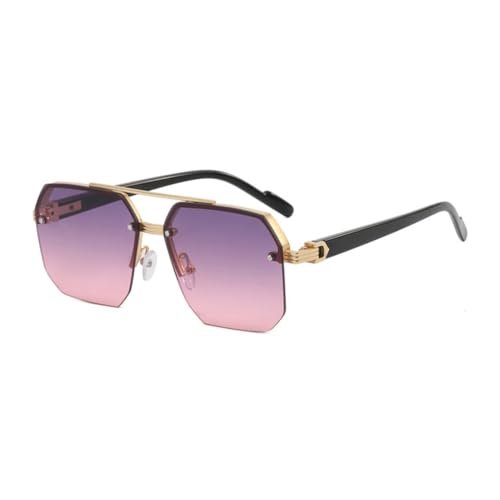 Lunettes de soleil carrées MUTYNE contre l'éblouissement rétro