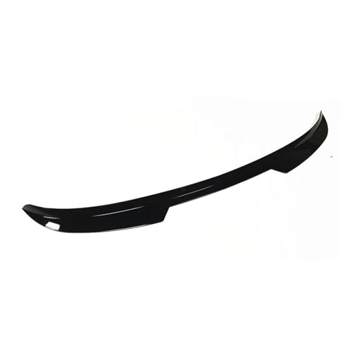 Aileron de toit de coffre noir brillant pour hayon Ford Fiesta