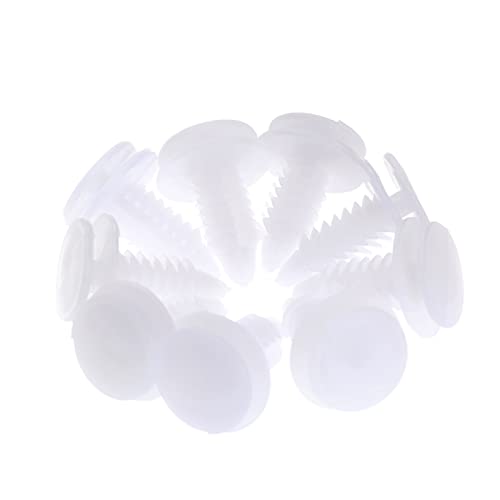 Agrafe nylon de porte auto fixation contre panneau vibrant pour RAM 1994