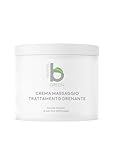 Crema da Massaggio Professionale Drenante e Anticellulite, Ingrediente da agricoltura Biologica e Made in Italy (500 ml)