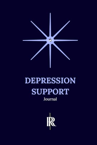 Depression Support Journal, A Guided Journal for Emotional Reflection, Self-Care, and Gentle Personal Support: Inner Wellness Series