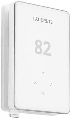 STRATA Heat 0804-0403-TW WiFi Touchscreen Programmable Thermostat 120V/240V for Electric Radiant Hea