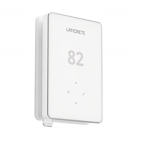 Laticrete STRATA_Heat 0804-0403-TW WiFi Programmable Floor Heat Thermostat