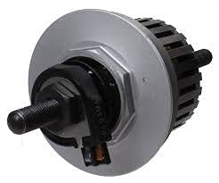 SHIMANO Dh-C3000-3N-Nt Dynamoeinheit, Silver, 140 mm