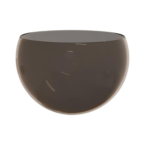 Image of KASTLITE 12 inch Bronze Acrylic Lamp Post Globe, Custom Neckless, US Made | Manufactured in the USA, Impact-Resistant Plastic Construction (Not Glass), Fits Most Standard Outdoor Pole-Top Fixtures