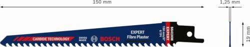 Bosch Expert Fiber Plaster 641 HM - vue 3