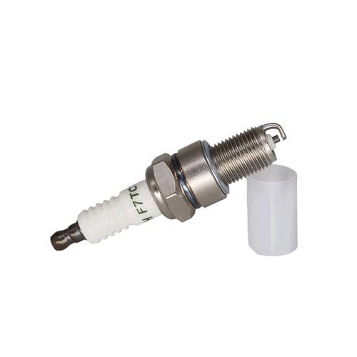 Bougie d'allumage F7TC pour voiture et motoculture, lot de 8 bougies BP7ES 7700861471
