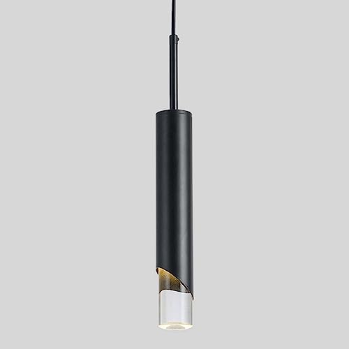 Lustres LED minimalistes au design nordique pur et suspension acrylique haut de gamme