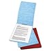 Presstex Report Cover, Prong Clip, Letter, 2" Capacity, Red