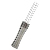 Distributeur de café en poudre professionnel - l'agitateur à café est facile à nettoyer à l'eau et reste toujours aussi brillant que nouveau, agitateur à aiguille à café