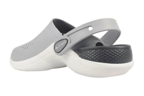 Image of ALZADO Mens Clogs | Lightweight, Comfortable, Slip-On Footwear for Casual Wear, Outdoor & Travel
