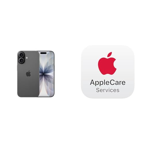 Image of Apple iPhone 17 (256GB) - Black with Protect+ with AppleCare Services