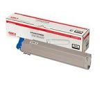 Toner noir OKI 42918916 original pour corriger les traces de lignes sur C 9600 XF
