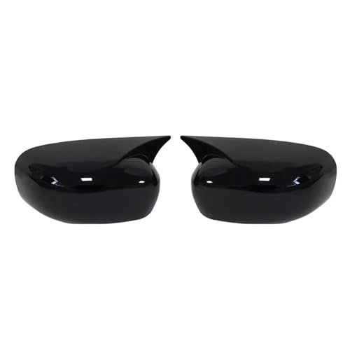 Coque rétroviseur noir brillant pour Dodge Charger et Magnum autocollante