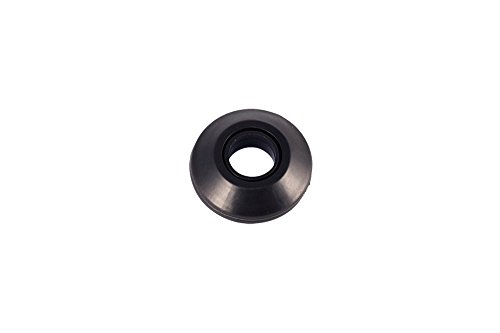 ShelterLogic Shade Sail Plastic Snap Grommets (25 Pack), Black (25661)