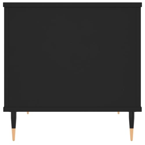 Table basse relevable bois et métal bureau espace limité - 8