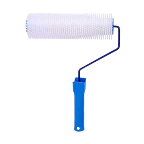 rongweiwang Rouleau à pointes pratique et facile à prendre en main pour le plastification, avec pointes de 13 mm