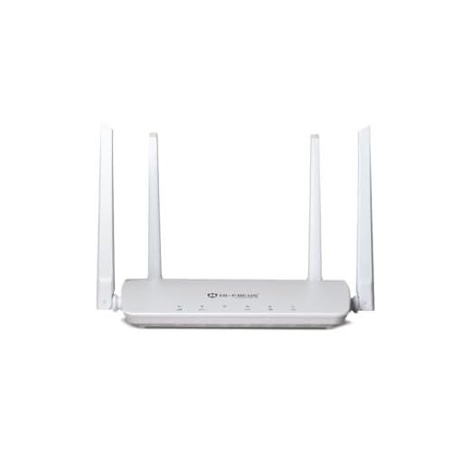 HI-Focus WiFi 6 LTE 4G Sim Router|Support 4G or 5G Sim All Carrier|Upto 280 MBPS Speed(in WAN NOT in 4G) |Long Range Coverage 280 Mbps 4G Router |Ethernet|2.4Ghz WiFi| (White, Single Band)