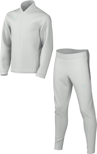 Survêtement Nike Academy25 Dri-Fit gris et turquoise pour grands enfants HJ3715-025