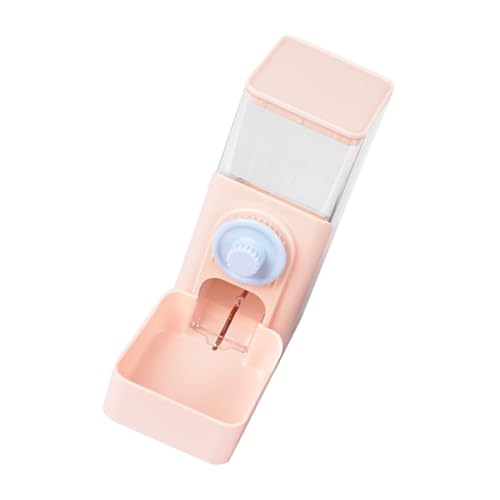 Abaodam 自動給餌器 猫犬ウサギ用 ハンガー式ペットフードディスペンサー