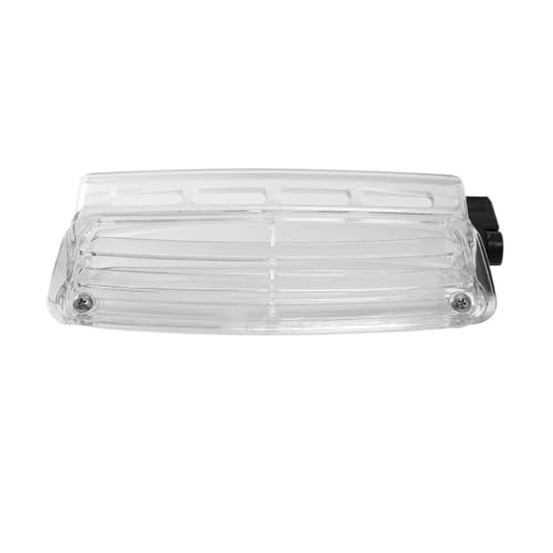 Grille d'aération pour pare-brise de Honda Goldwing GL1800 2001-2017 transparent