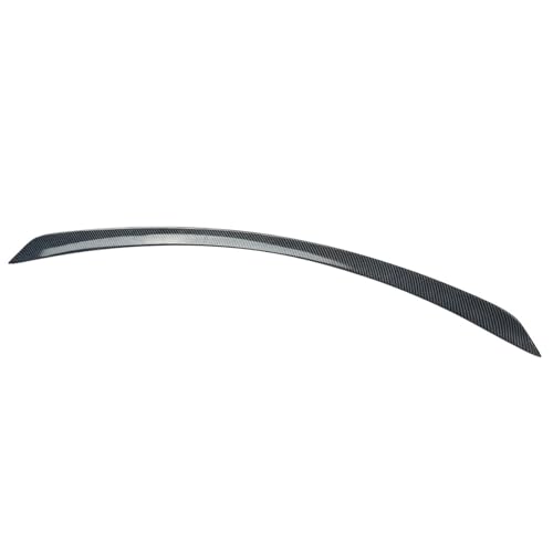 Aileron arrière Benz Classe E W213 becquet de coffre look carbone noir brillant 2016-2023