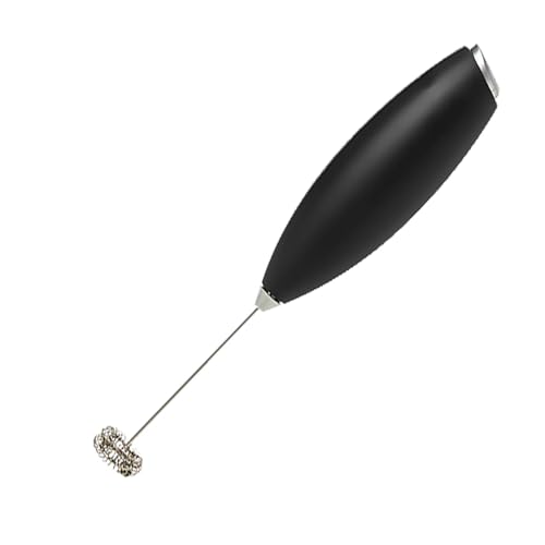 ハンドヘルド泡立て器、ミルク泡立て器 - ミニミルク泡立て器ハンドヘルドエッグビーターミルク泡立てスティックミルク泡立て器コーヒー泡立て器家庭用ミルクマドラードリンクミキサー泡立て器,電動小型泡立て器 お手入れ簡単 ハンドヘルドミルク泡立て器 抹茶、クリー