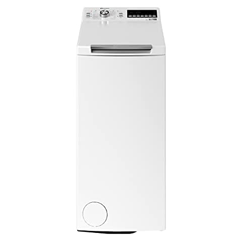 Bauknecht WMT Style 722 ZEN N Toplader-Waschmaschine / 7 kg / 1152 UpM/FreshFinish/ZEN Technology/Startzeitvorwahl/SoftOpening/Kurz 30'/ 15° Green& Clean Cover