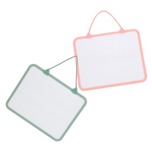 Tableau blanc effaçable à sec pour mémos de bureau et exercices de dessin plastique