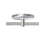 Tech Lighting 700MOP4C02S, MonoRail, Single Power Feed Ceiling Mount, Satin Nickel
