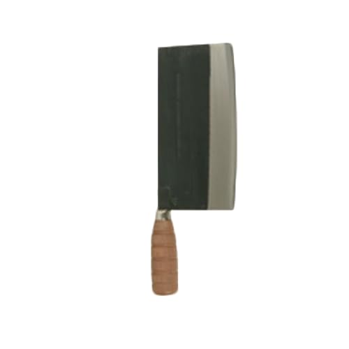 A-to-Z Supply SLKF004HK Ping Knife, No. 2, 8-1/2" Length x 4-1/4" Width Blade, Wood Handle, cast Iron Blade
