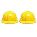 Toyvian Kids Safety Helmet Toy 4 Pcs Set Simulation Engineering Hard Hats for Children Role Play Construction Dress up Party Supplies