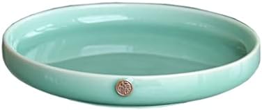 FRIENDLYSS Salad Plate Fruit Sushi Sauce Seasoning Plate Ceramic Combination Tableware Tray Porcelain Tableware (Color : A, Size : ONE SIZE)