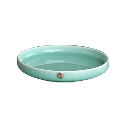 Friendlyss Salad Plate Fruit Sushi Sauce Seasoning Plate Ceramic Combination Tableware Tray Porcelain Tableware (Color : A, Size : One Size) #TOP3