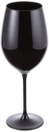 Vinbouquet Bouquet FIA 132 Lot de 4 Dégustation de Vin en Aveugle, Verre, Noir, Crystal