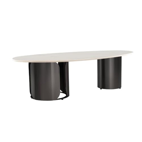 Image of Wakefit Center Table | 1 Yr Warranty | Coffee Table for Living Room Wooden, Tea Table for Living Room Wooden, Sofa Table, Free Installation from Brand, Modern Multi-Functional & Wobble-Free(Pranger)