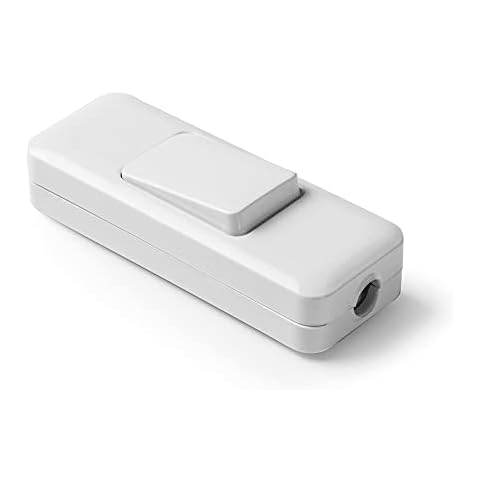 famatel 4402 - Step 2 A-250 V Switch White Cover